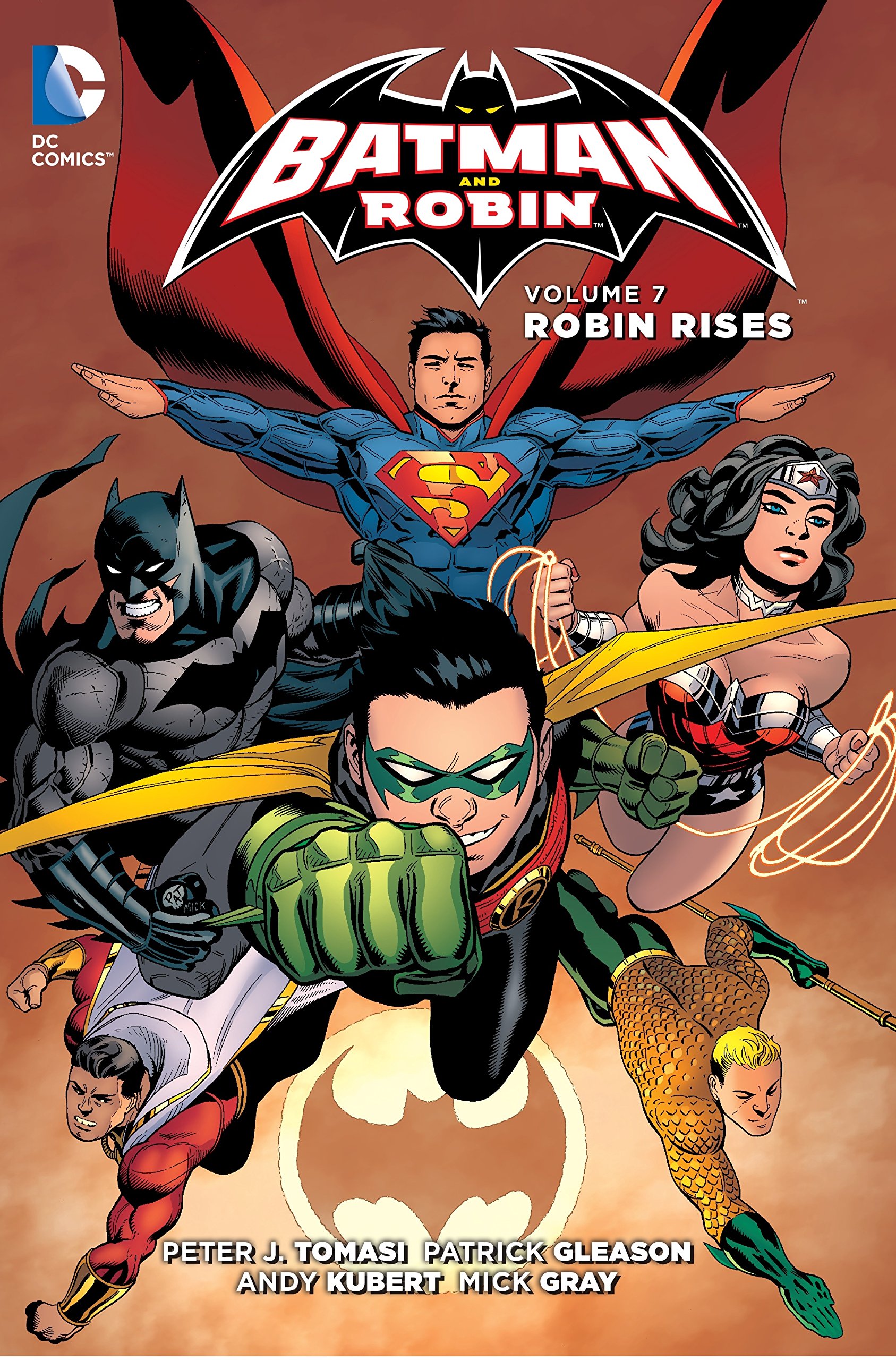 Batman and Robin Vol. 7: Robin Rises (the New 52) | Amazon.com.br